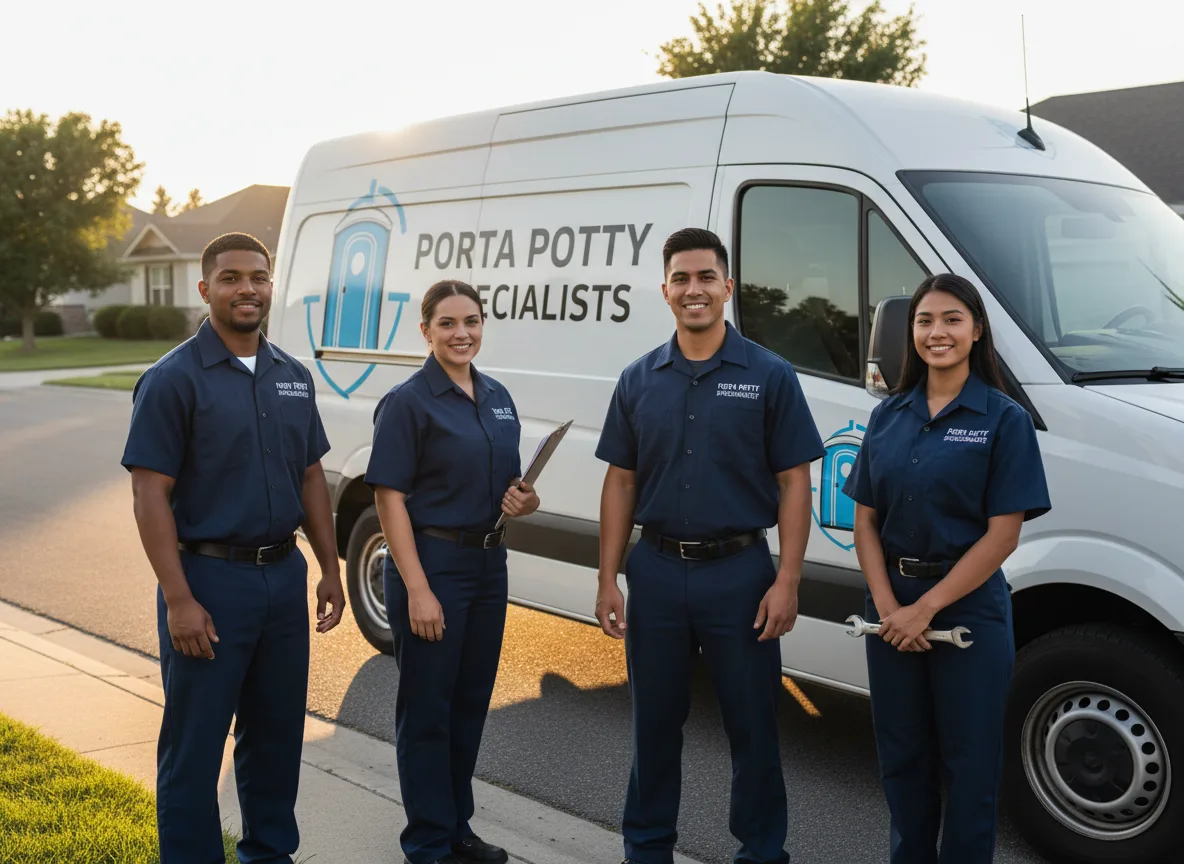 Portable Toilet Rental company in Anderson, IN